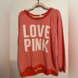Victoria’s Secret Pink crewneck sweatshirt